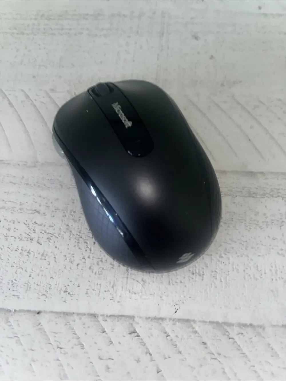 Microsoft Wireless Mobile Mouse 4000 Black With Dongle Model 1383 Tested & Works